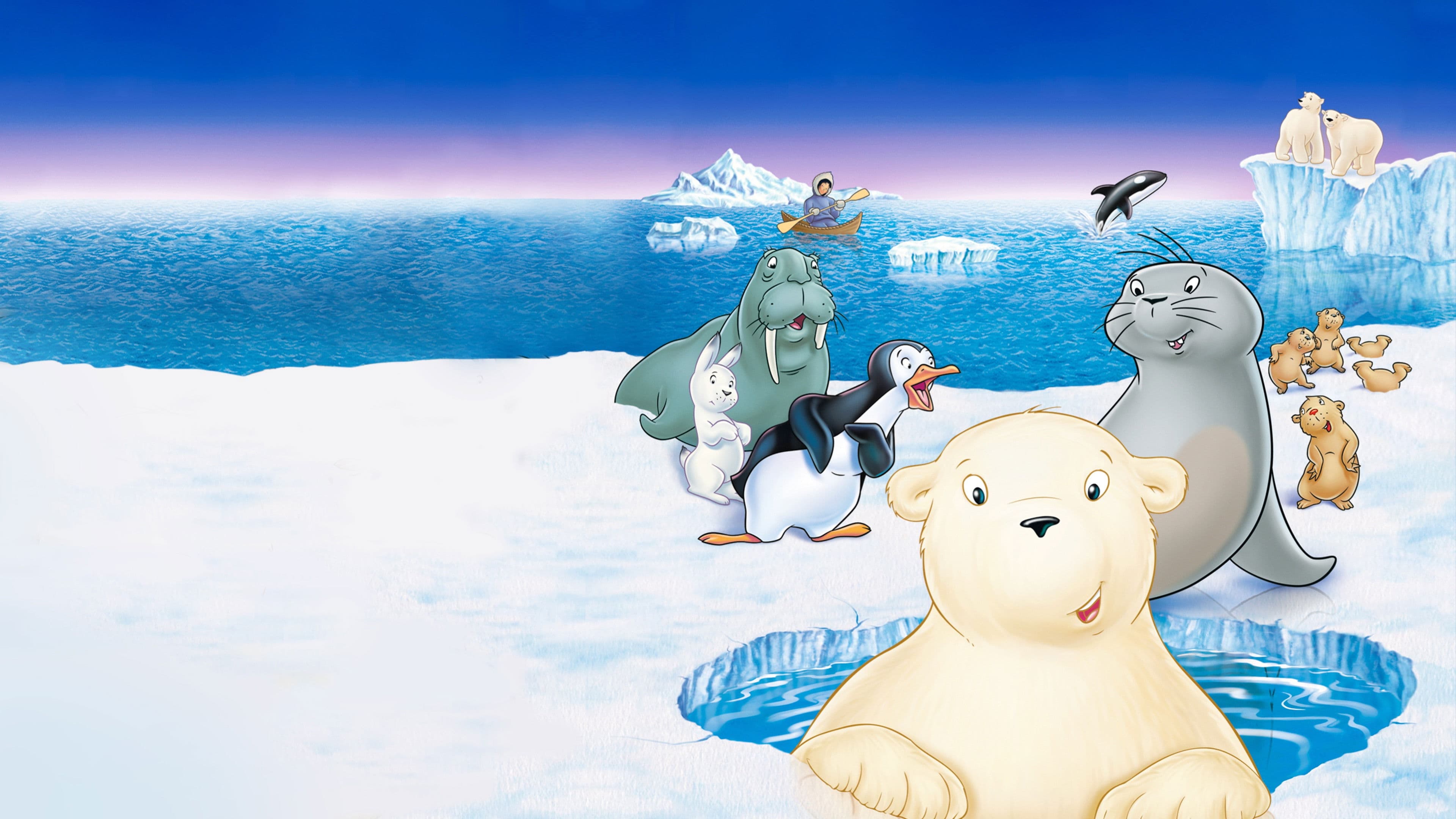 The Little Polar Bear